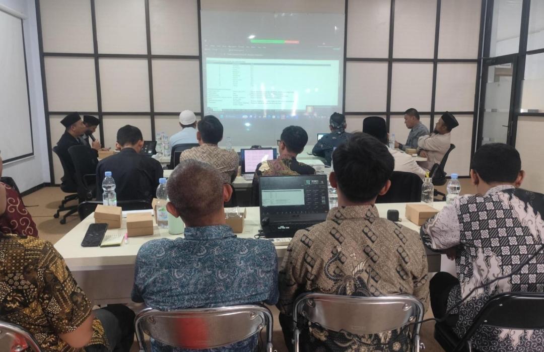 DT Peduli Bandung Dampingi MPZ Yauma Majalengka Perkuat Pengelolaan Zakat
