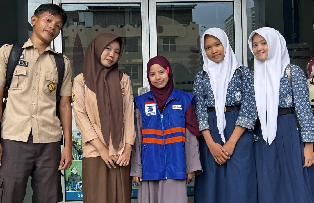 DT Peduli Bekasi Bekali Pelajar Beasiswa Keterampilan Digital dan Karakter Qur'ani