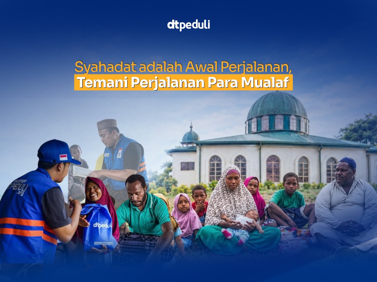 Syahadat adalah Awal Perjalanan, Temani Perjalanan Para Mualaf