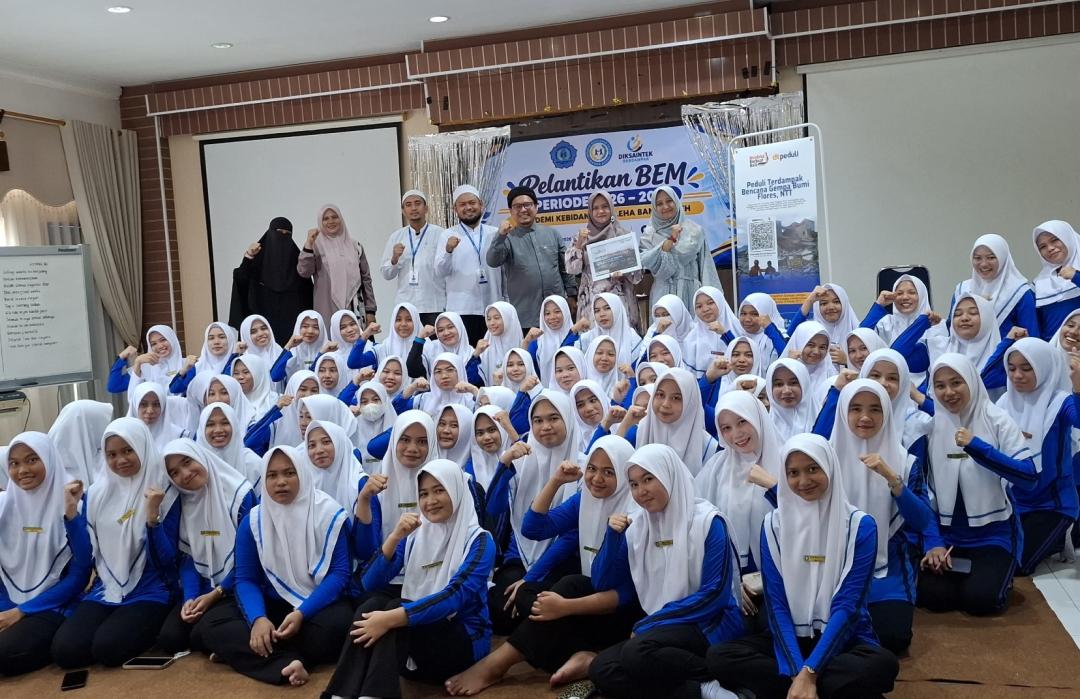Kajian MMQ DT Peduli Aceh Ajak Mahasiswa AKBID Saleha Peduli Korban Gempa Flores