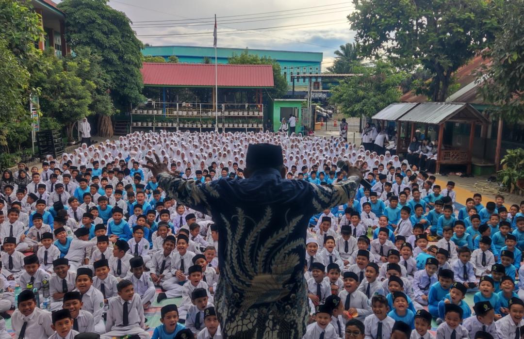 DT Peduli Aceh Gelar Program "MMQ Goes to School", Tanamkan Nilai Keislaman dan Kepedulian Sosial