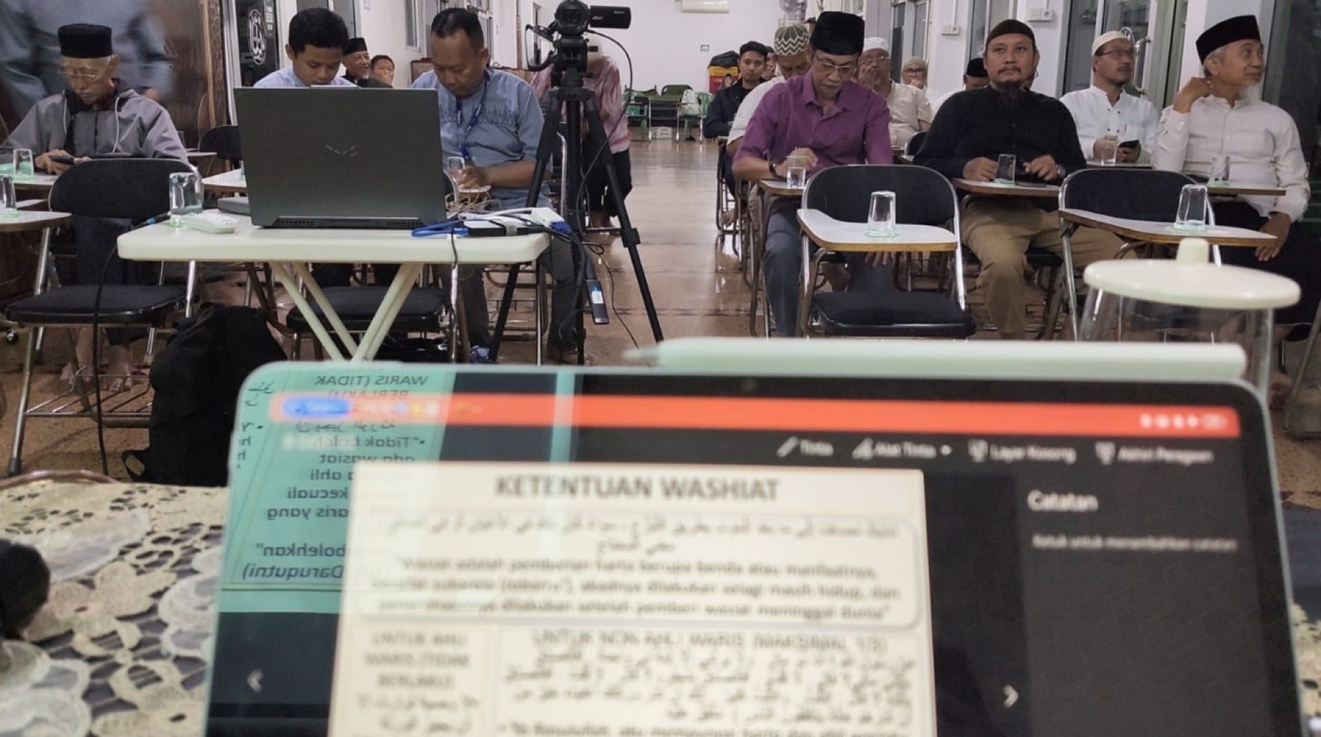DT Peduli Jatim Gelar Kajian Fiqih Waris, Bahas Perbedaan Waris, Hibah, dan Wasiat