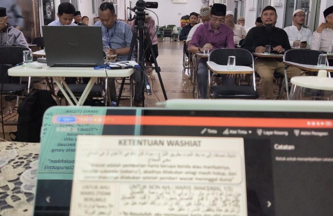 DT Peduli Jatim Gelar Kajian Fiqih Waris, Bahas Perbedaan Waris, Hibah, dan Wasiat