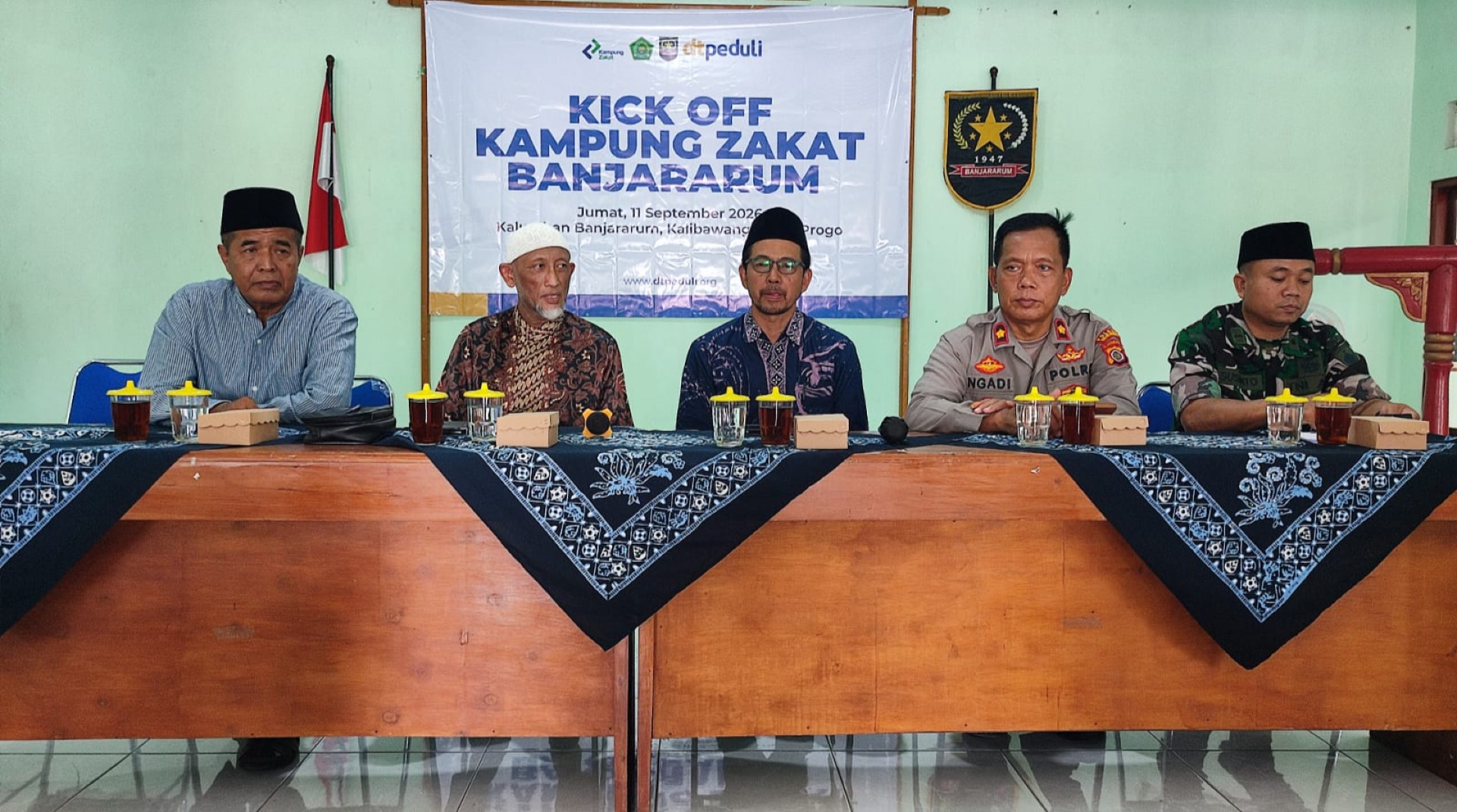 DT Peduli Yogyakarta Matangkan Perencanaan Program Kampung Zakat di Banjararum