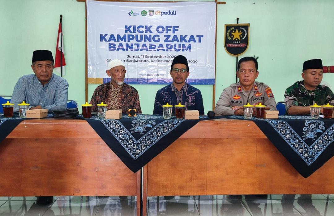 DT Peduli Yogyakarta Matangkan Perencanaan Program Kampung Zakat di Banjararum