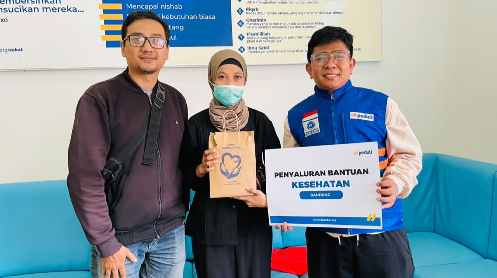 DT Peduli Bandung Salurkan Bantuan Kesehatan untuk Warga Rancasari