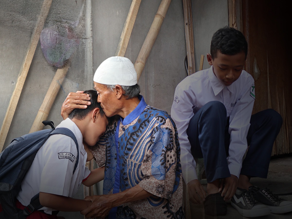 Tak Punya Biaya, Bantu Hasan dan Irfan Tetap Bersekolah