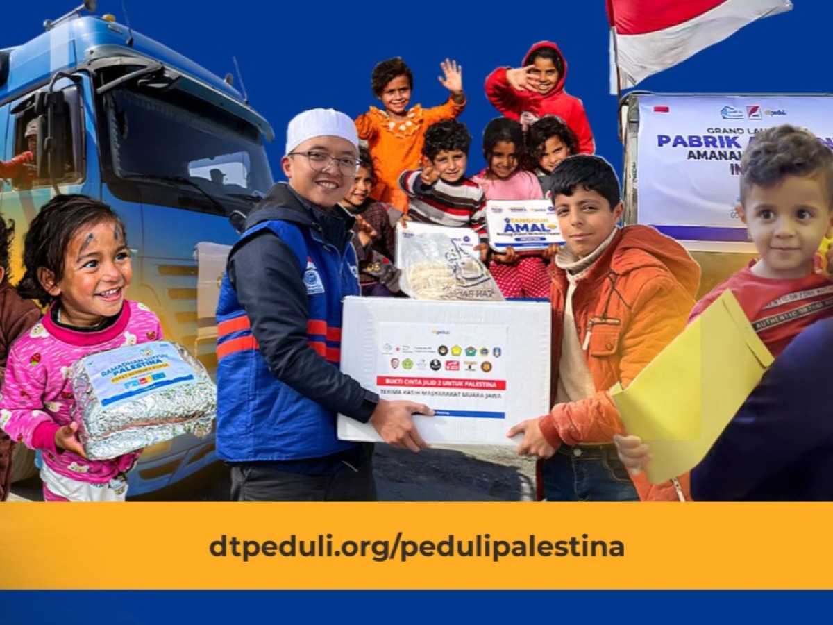 Peduli Palestina