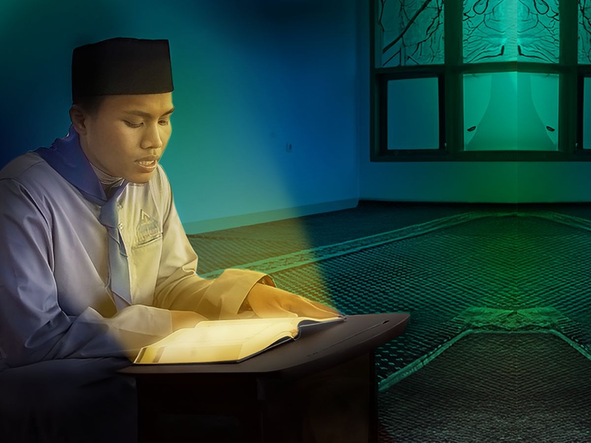 Bantu Pendidikan Hafidz Qur'an