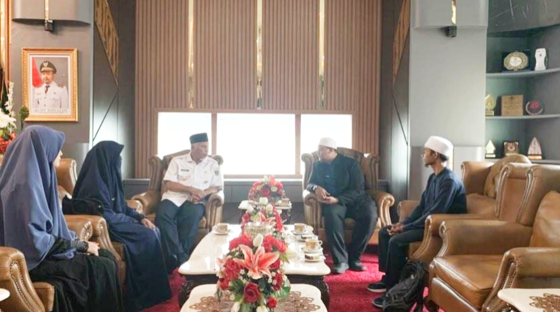 DT Peduli Sumbar Bersama Gubernur Siapkan Program Unggulan 2025