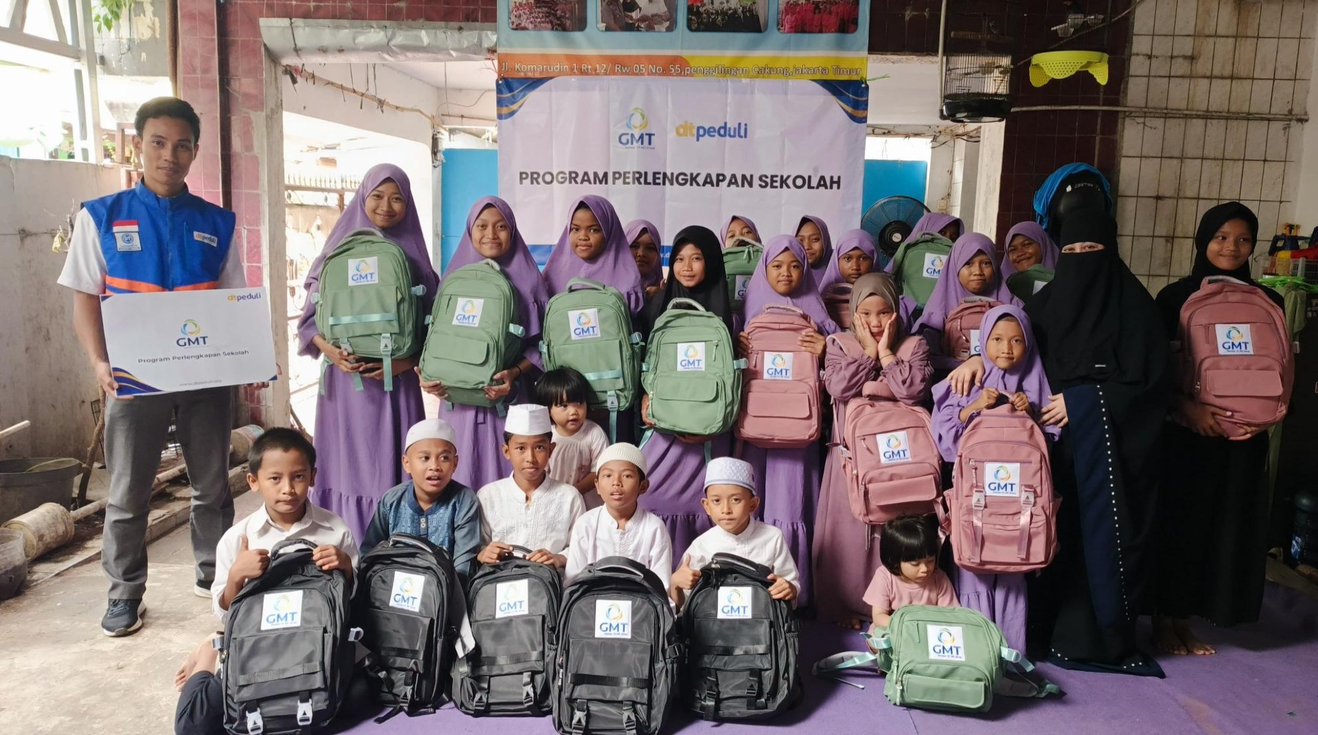 DT Peduli Jakarta Salurkan Santunan untuk 40 Anak Yatim dan Dhuafa 