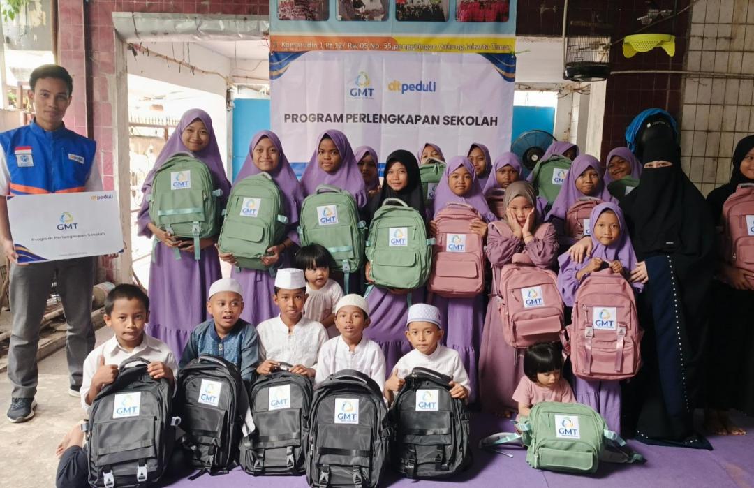 DT Peduli Jakarta Salurkan Santunan untuk 40 Anak Yatim dan Dhuafa 