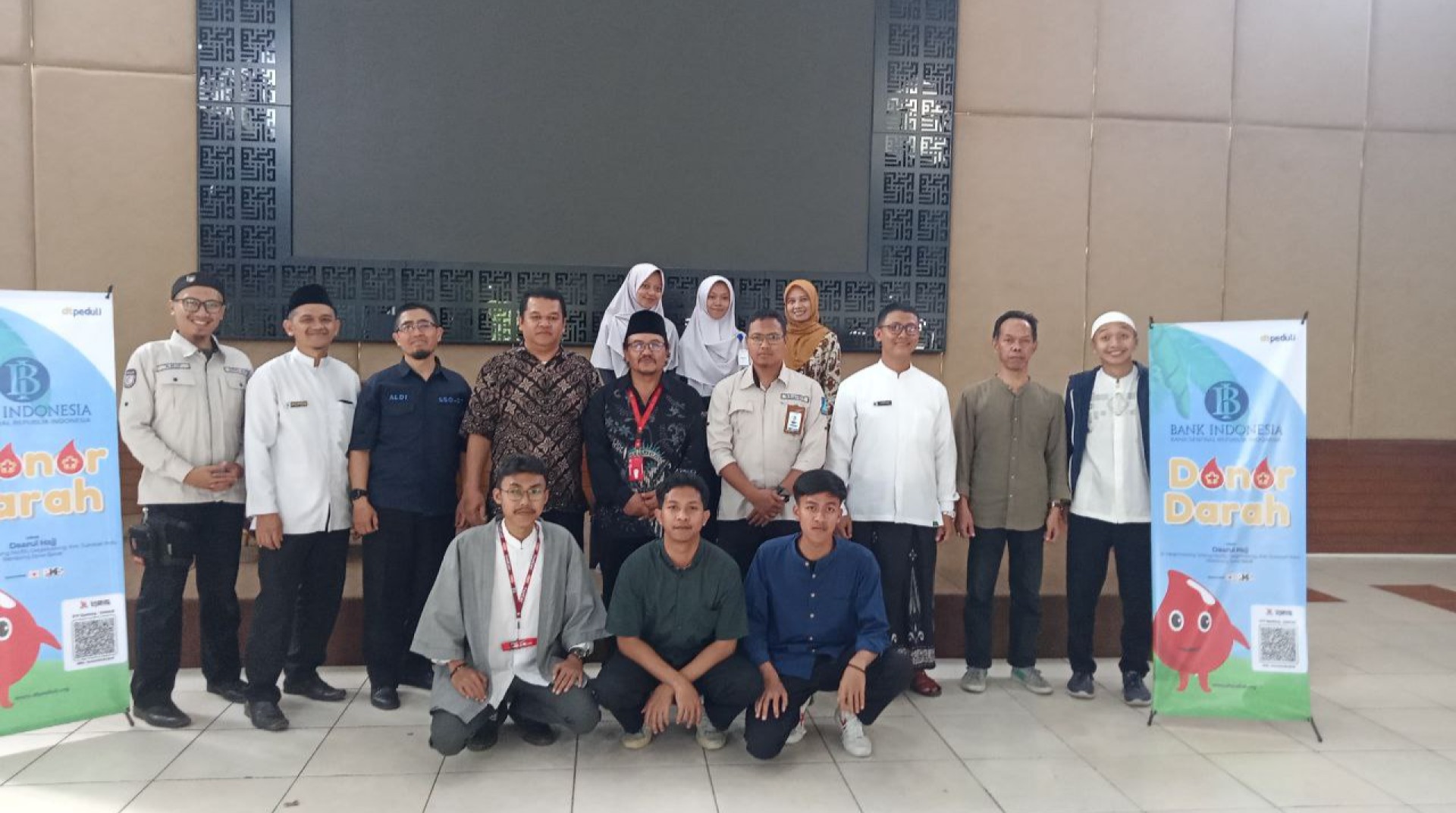 Bank Indonesia dan DT Peduli Bandung Gelar Kegiatan Donor Darah di Daarul Hajj 