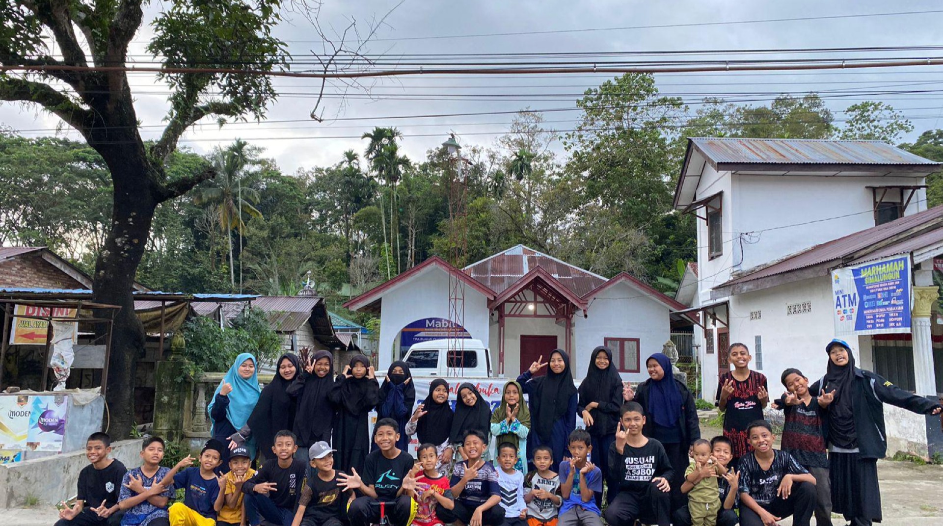 MABIT, Pembentukan Karakter Islami Santri TPA Rumah Qur'an DT Peduli Sumut