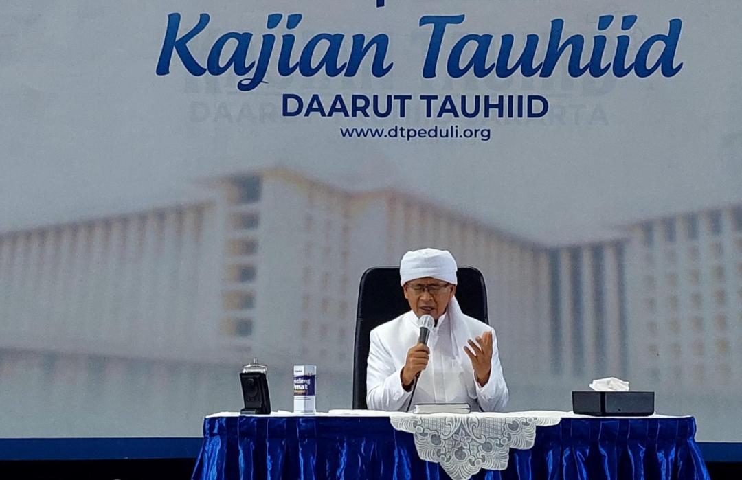 DT Peduli Menggelar Kajian Tauhiid di Masjid Istiqlal bersama KH. Abdullah Gymnastiar dan Ustadz Sonny Abi Kim