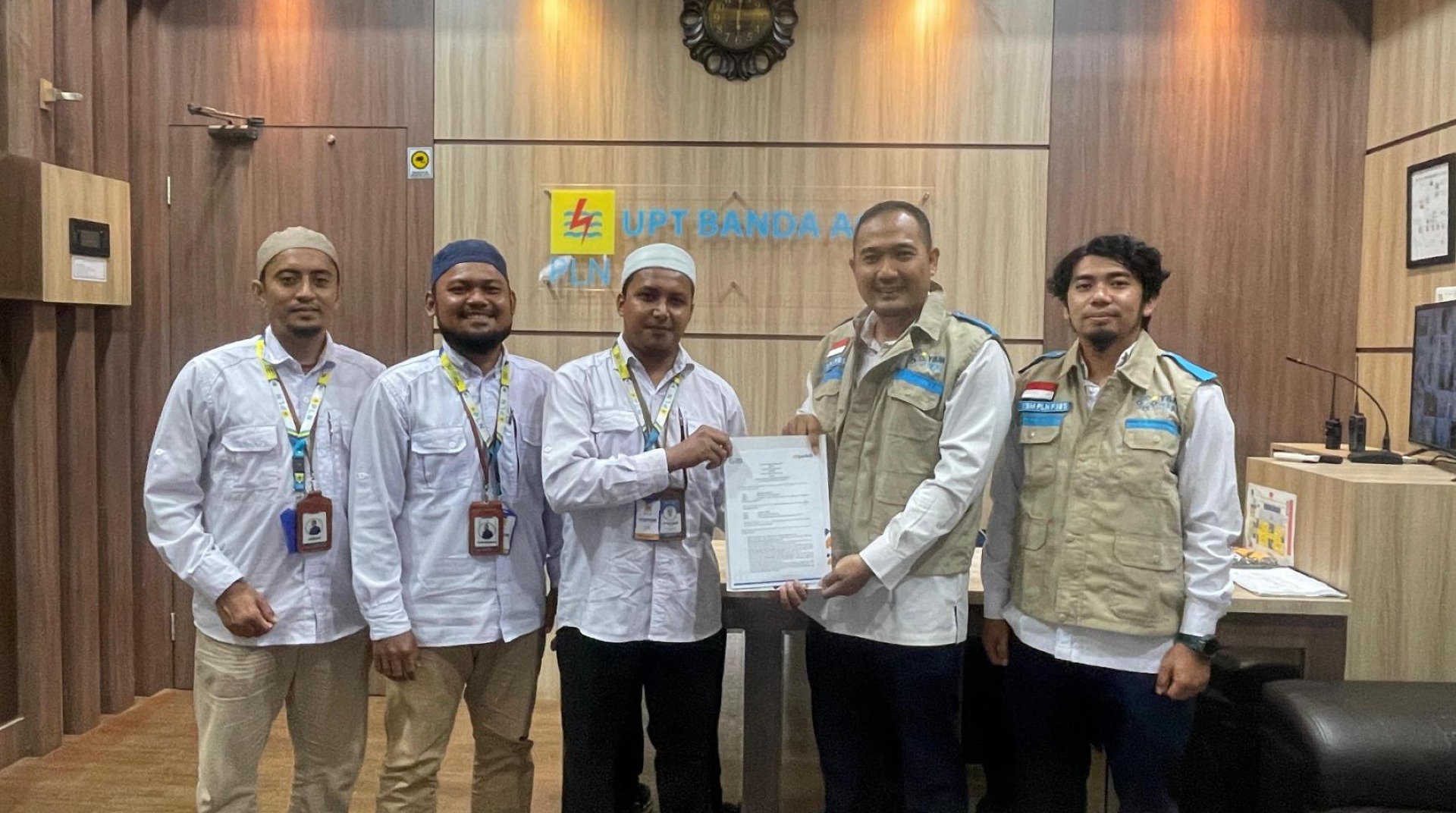 YBM PLN UPT Banda Aceh Capai Kesepakatan kerja Sama Strategis dengan DT Peduli Aceh