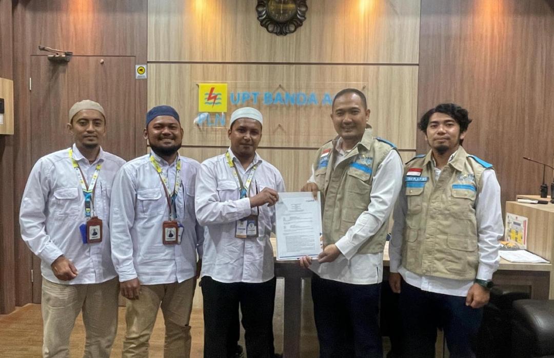 YBM PLN UPT Banda Aceh Capai Kesepakatan kerja Sama Strategis dengan DT Peduli Aceh