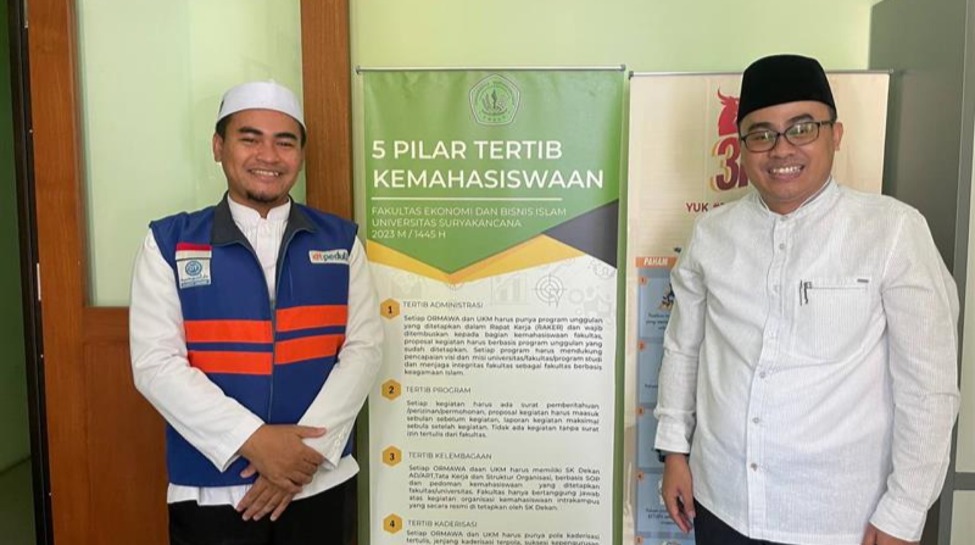 DT Peduli Cianjur Menjalin Kerja Sama Program Beasiswa Unggul dengan Universitas Suryakancana