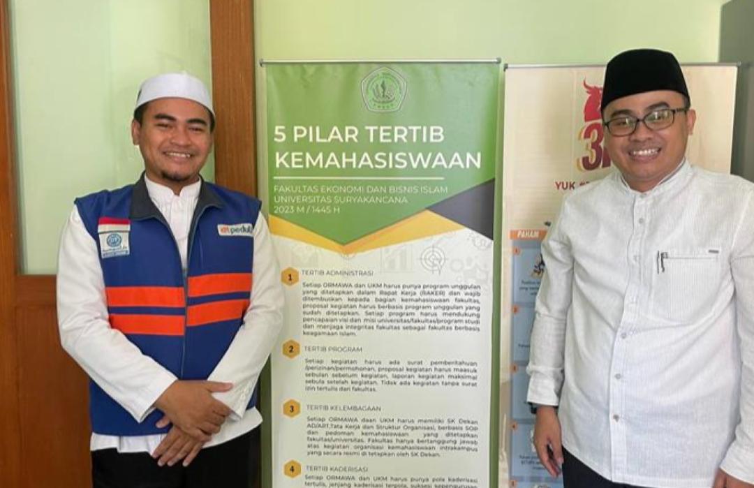 DT Peduli Cianjur Menjalin Kerja Sama Program Beasiswa Unggul dengan Universitas Suryakancana