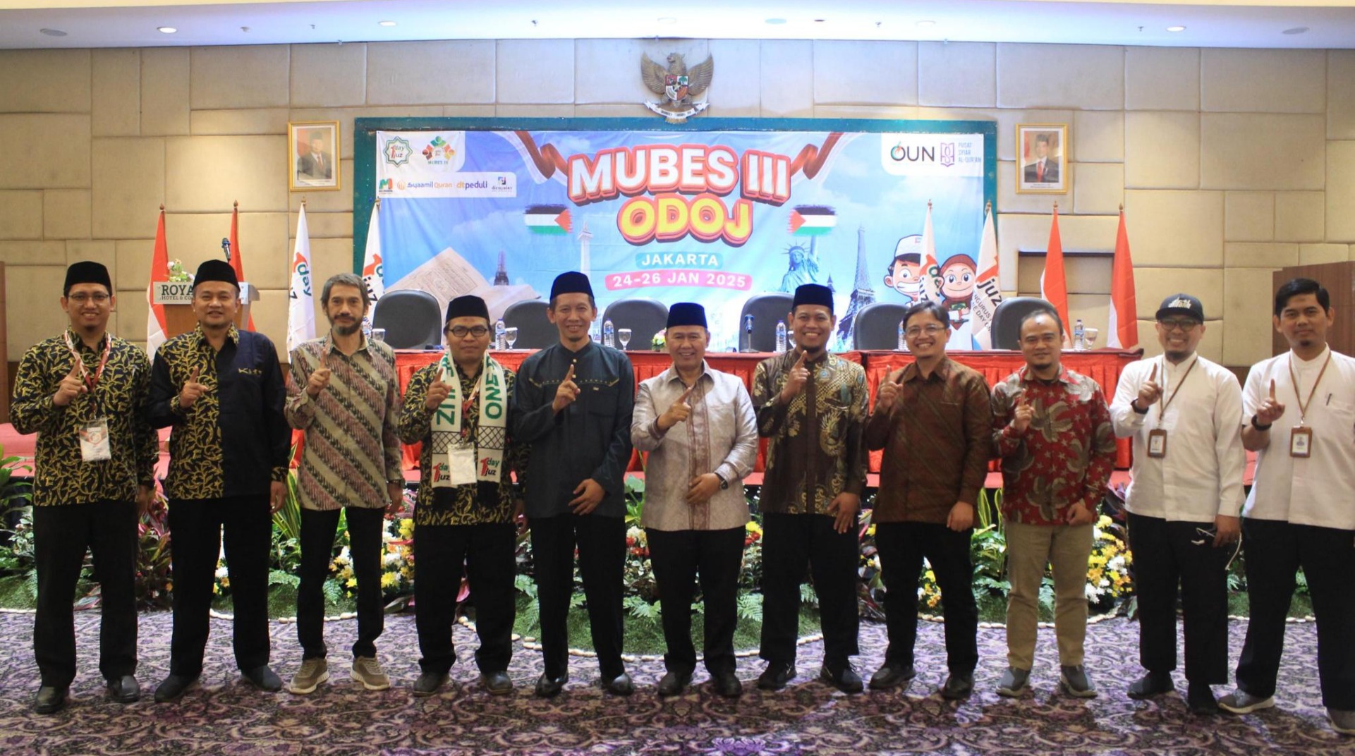 Musyawarah Besar One Day One Juz (ODOJ) 2025: Pergantian Kepemimpinan dan Semangat Baru