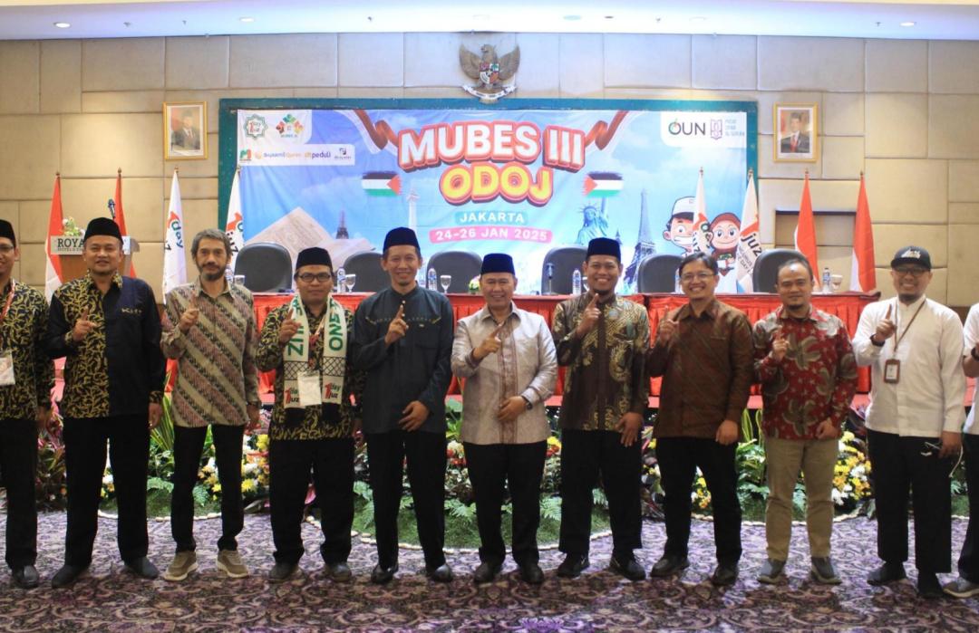 Musyawarah Besar One Day One Juz (ODOJ) 2025: Pergantian Kepemimpinan dan Semangat Baru