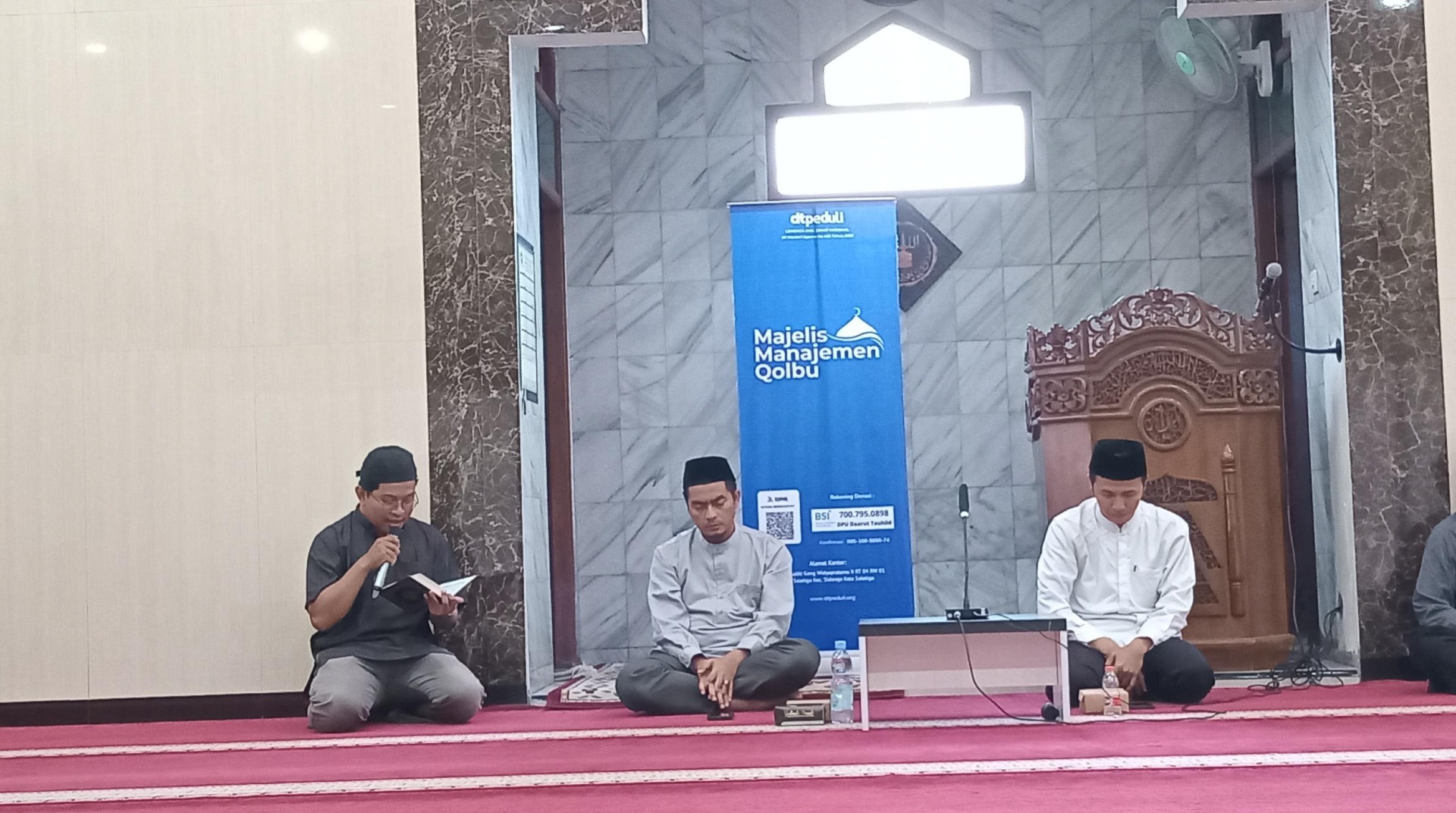 DT Peduli Jawa Tengah dan Takmir Masjid Al-Muhajirin Bersinergi Menggelar MMQ di Salatiga 