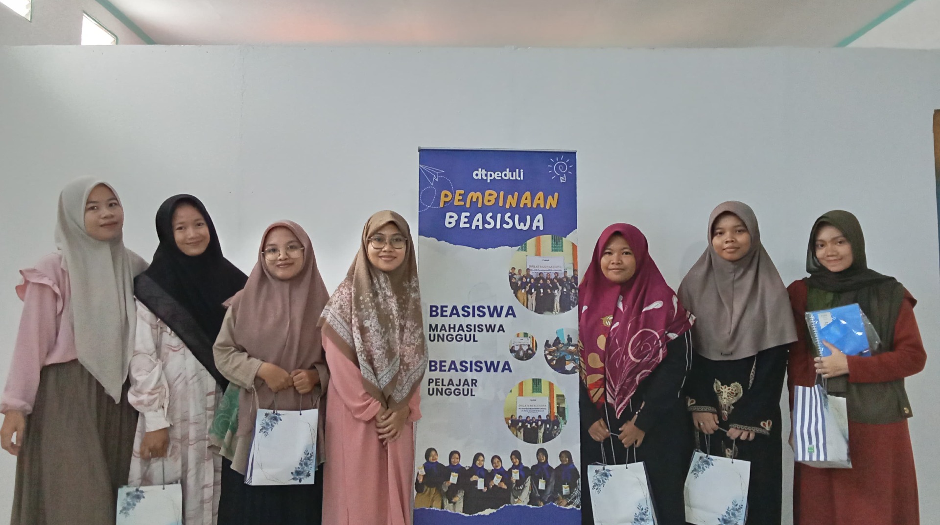 Ciptakan Regenerasi Bertauhid dan Berprestasi, Peduli Pendidikan Siapkan Masa Depan