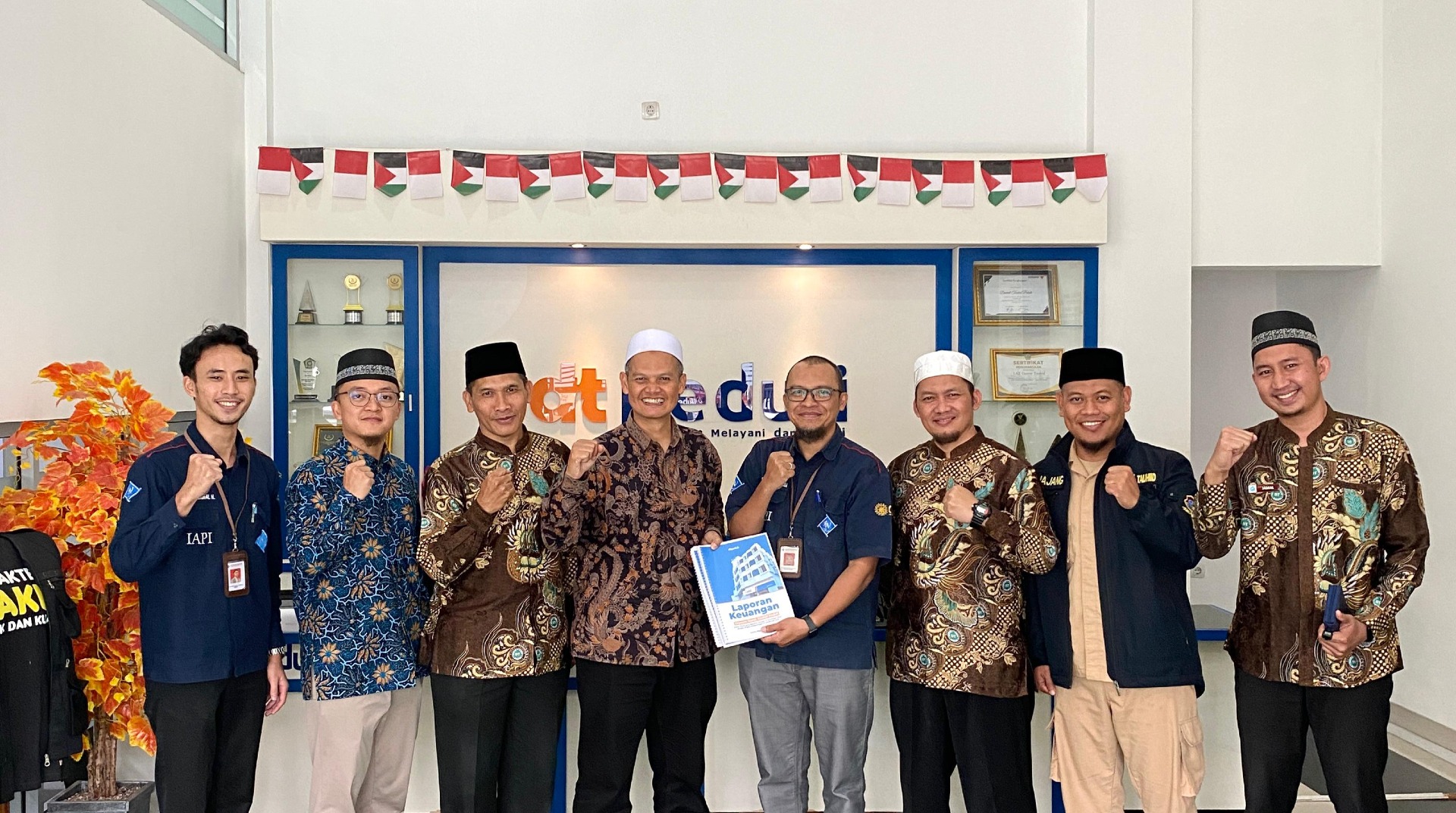 Alhamdulillah! DT Peduli Kembali Raih Opini Wajar Tanpa Pengecualian