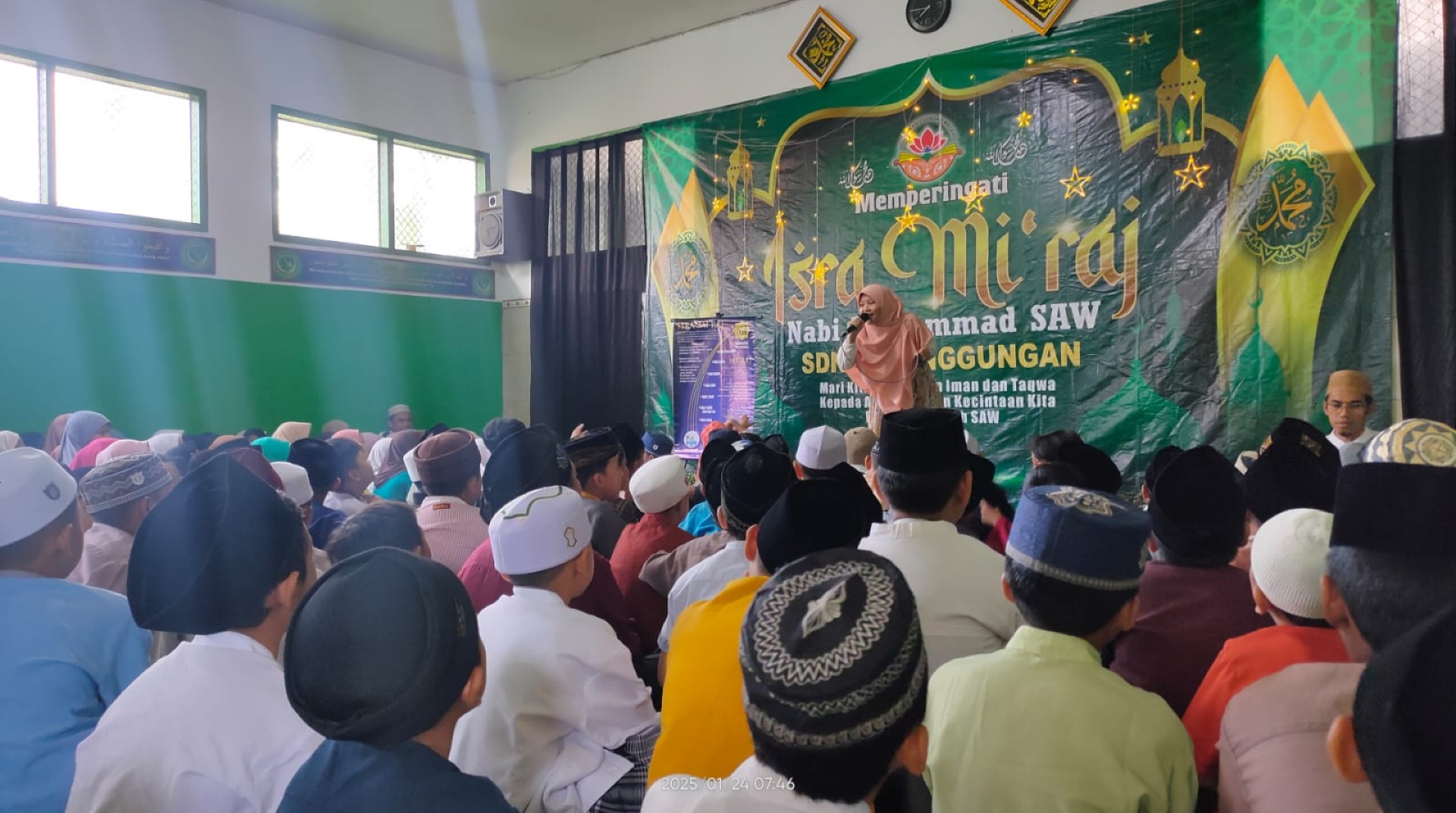 Peringati Isra' Mi'raj, DT Peduli Malang Menggelar Safari Berkisah di 60 Sekolah Se-Malang Raya