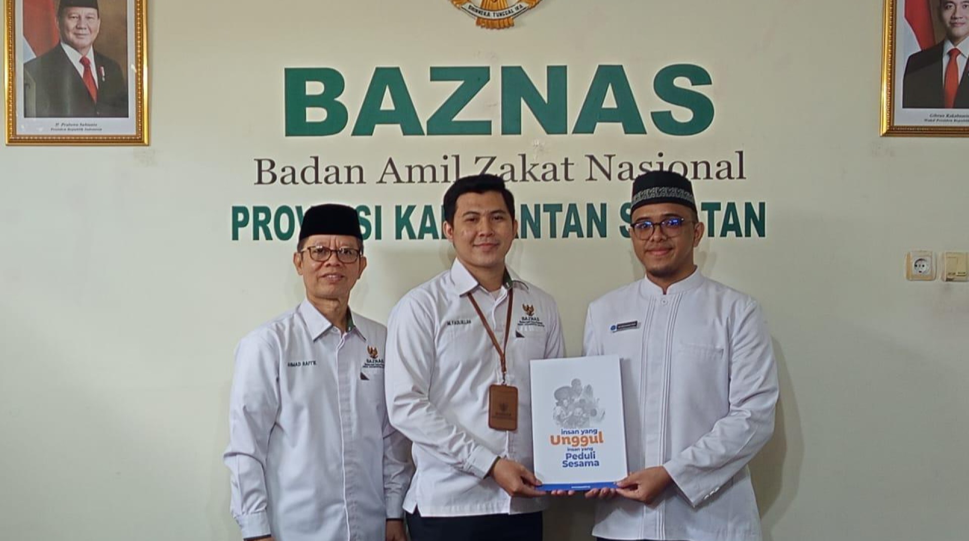 DT Peduli Kalsel Laporkan Kinerja 2024 ke BAZNAS: Komitmen Transparansi dan Efektivitas Zakat