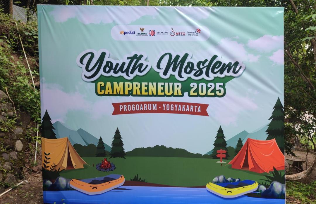 YOUTH Moslem Campreneur: Membangun Karakter & Jiwa Wirausaha Generasi Muda