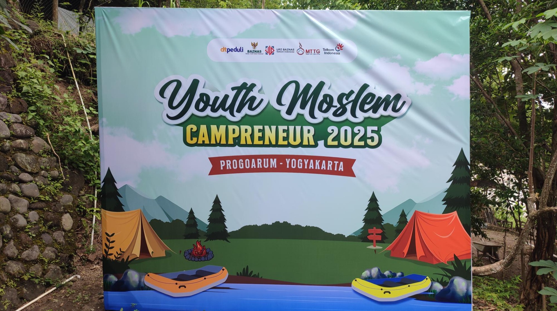 YOUTH Moslem Campreneur: Membangun Karakter & Jiwa Wirausaha Generasi Muda