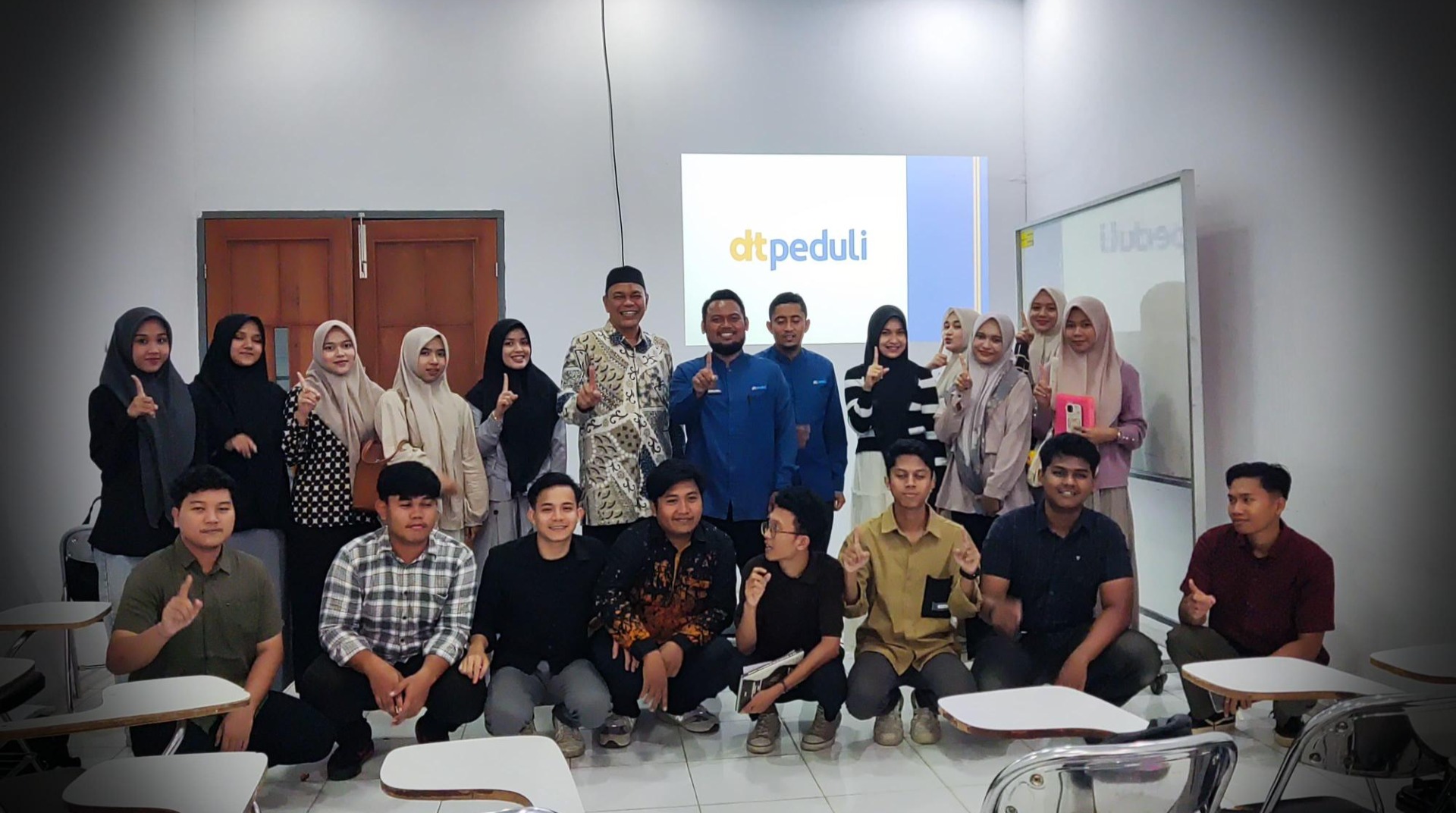 DT Peduli Aceh Kembali Berbagi Ilmu Ziswaf di Universitas Syiah Kuala