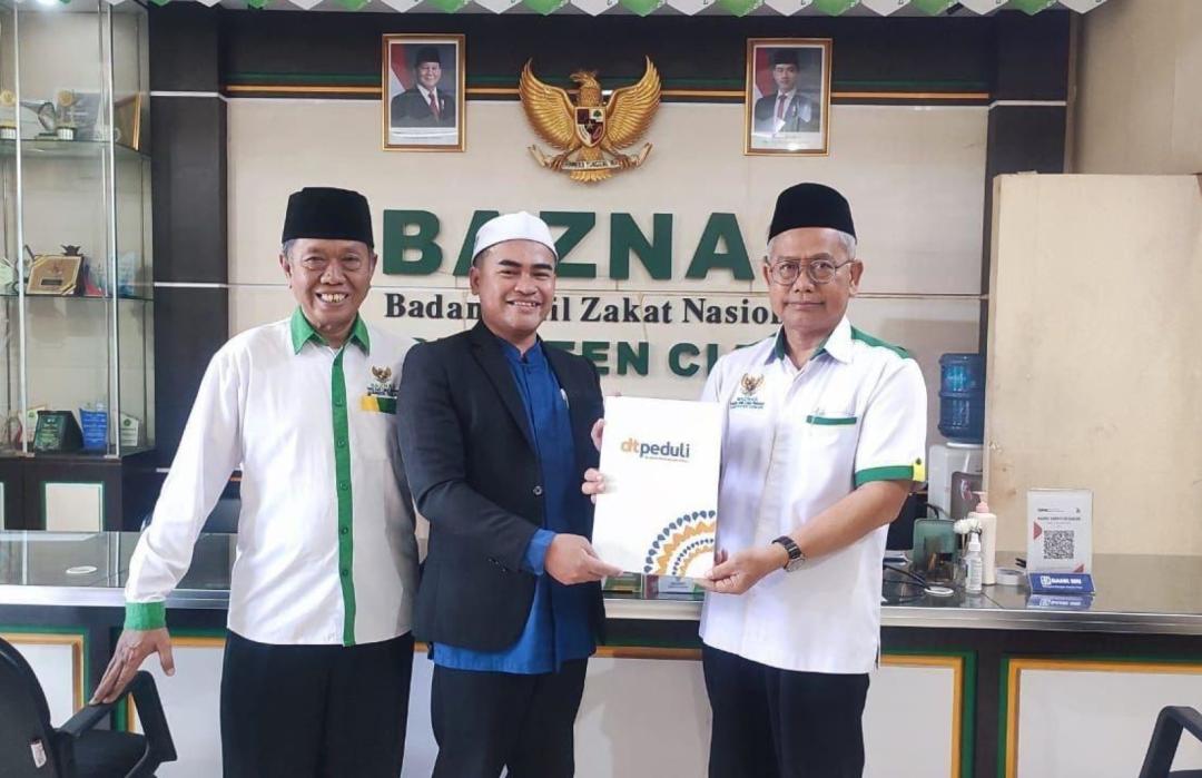 Transparan dan Akuntabel, DT Peduli Cianjur Serahkan Laporan Kinerja 2024 kepada Baznas 