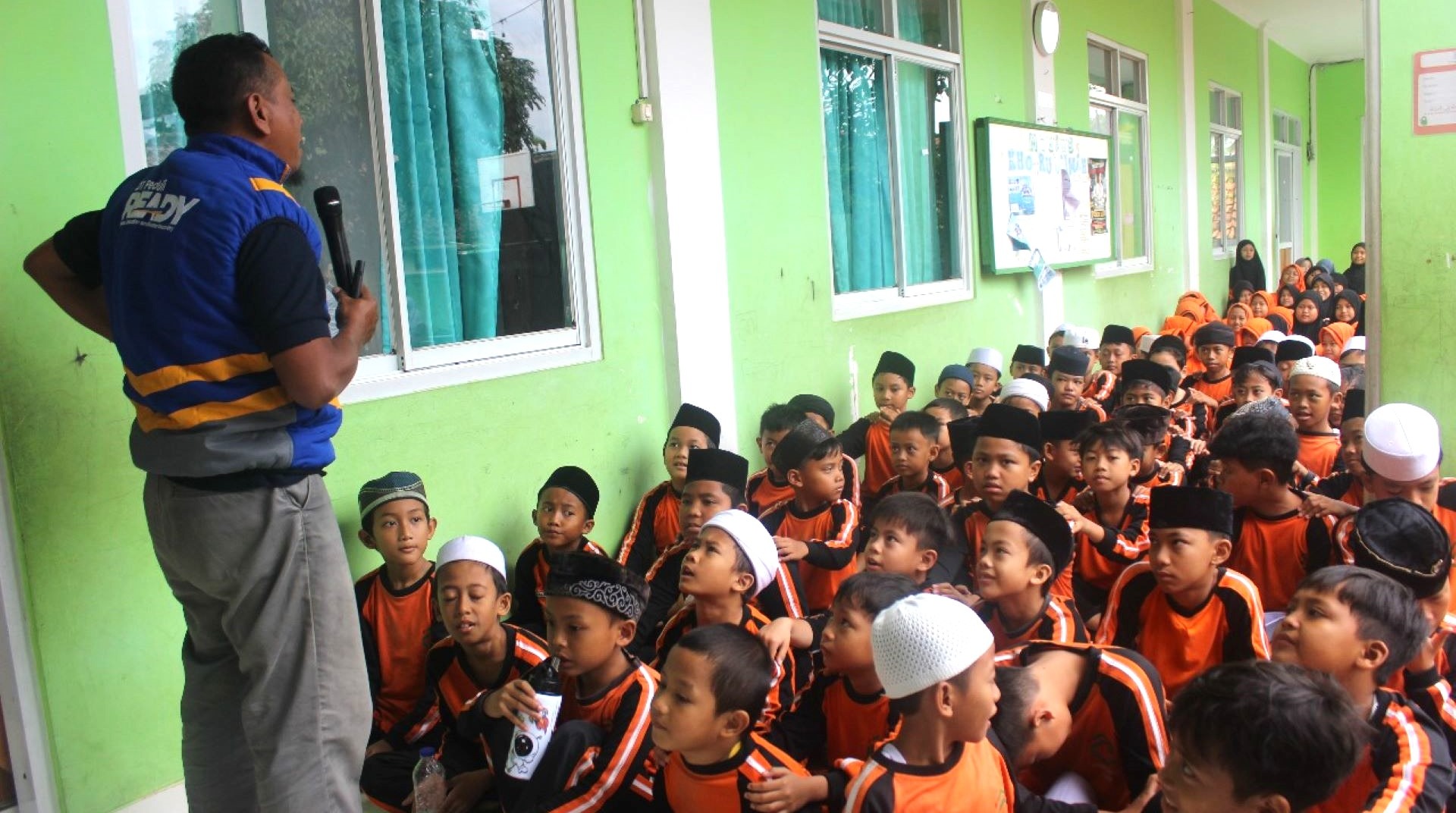 DT Peduli Cianjur dan DT Ready Gelar Program Pelatihan SPAB di Dua Sekolah