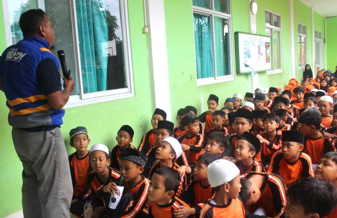 DT Peduli Cianjur dan DT Ready Gelar Program Pelatihan SPAB di Dua Sekolah