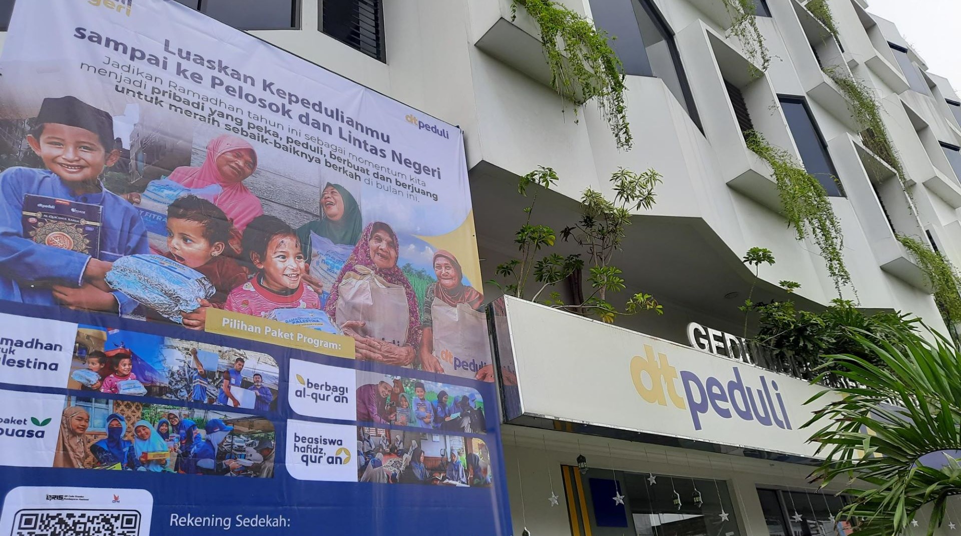 Ramadhan Peduli Negeri 2025, Hadirkan Kebahagiaan di Pelosok hingga Lintas Negeri
