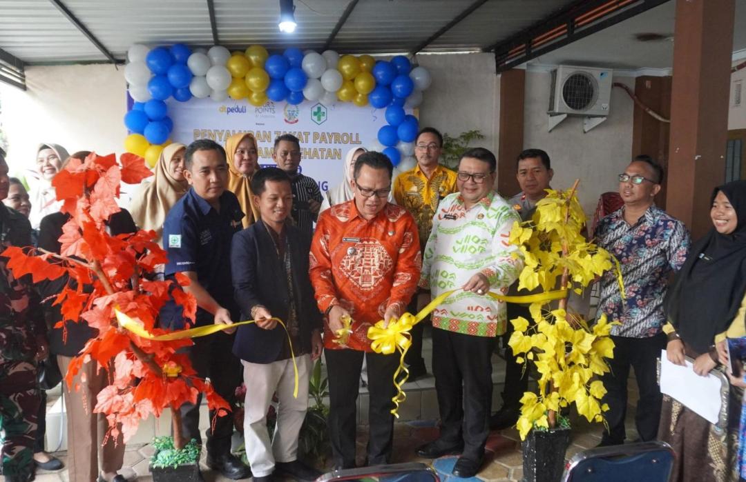 Tingkatkan Kualitas Hidup Masyarakat, DT Peduli Sulsel Bersama Hotel Four Points by Sheraton Makassar dan Kelurahan Banta-Bantaeng Luncurkan Grebek Stunting 