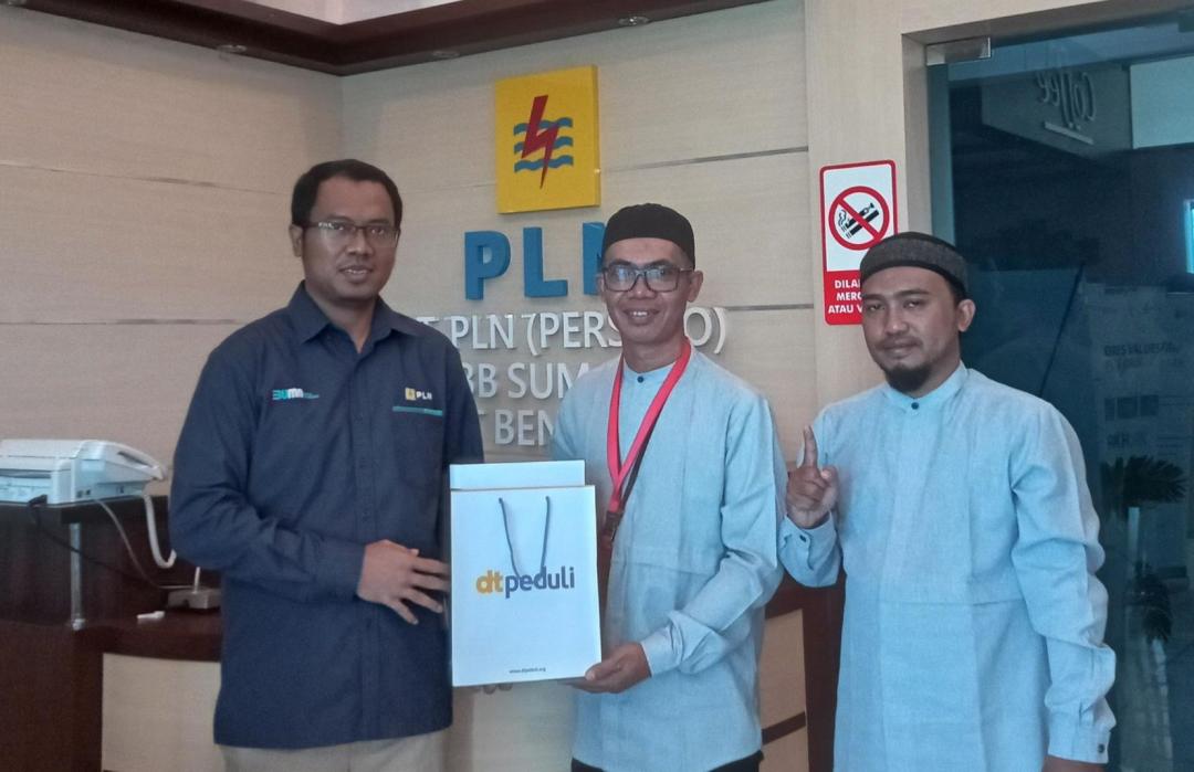 DT Peduli Lubuklinggau Laporkan Perkembangan UKM Grobak Unggul Sinergi YBM PLN