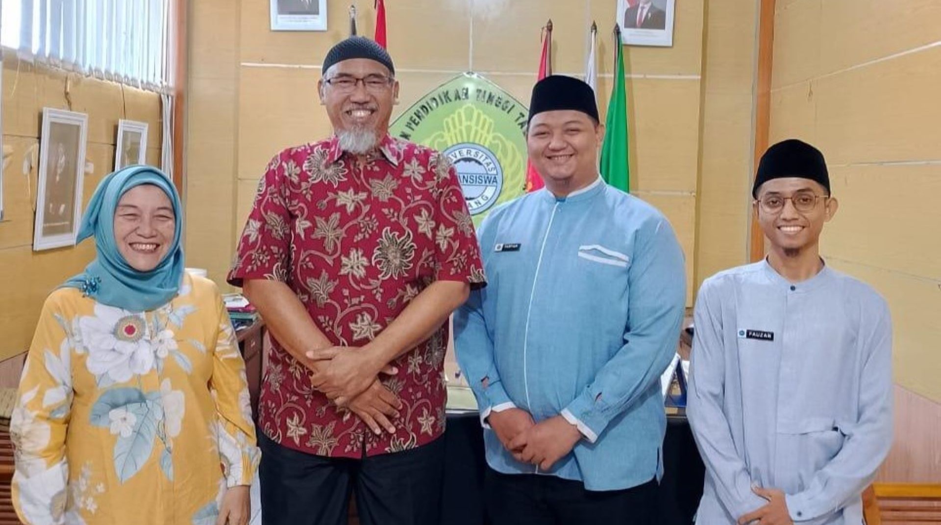 DT Peduli Sumbar Jalin Silaturahmi dengan Universitas Taman Siswa Padang
