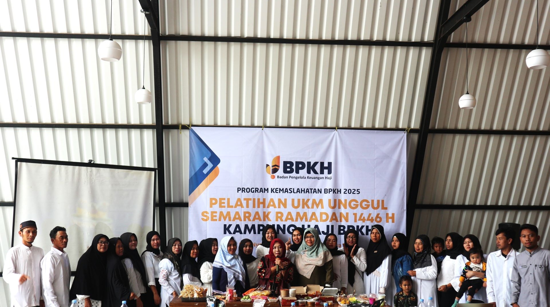 Peringati Ramadhan, DT Peduli Sukabumi Bersama BPKH Adakan Pelatihan Pemberdayaan Masyarakat 