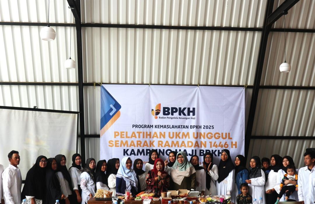 Peringati Ramadhan, DT Peduli Sukabumi Bersama BPKH Adakan Pelatihan Pemberdayaan Masyarakat 