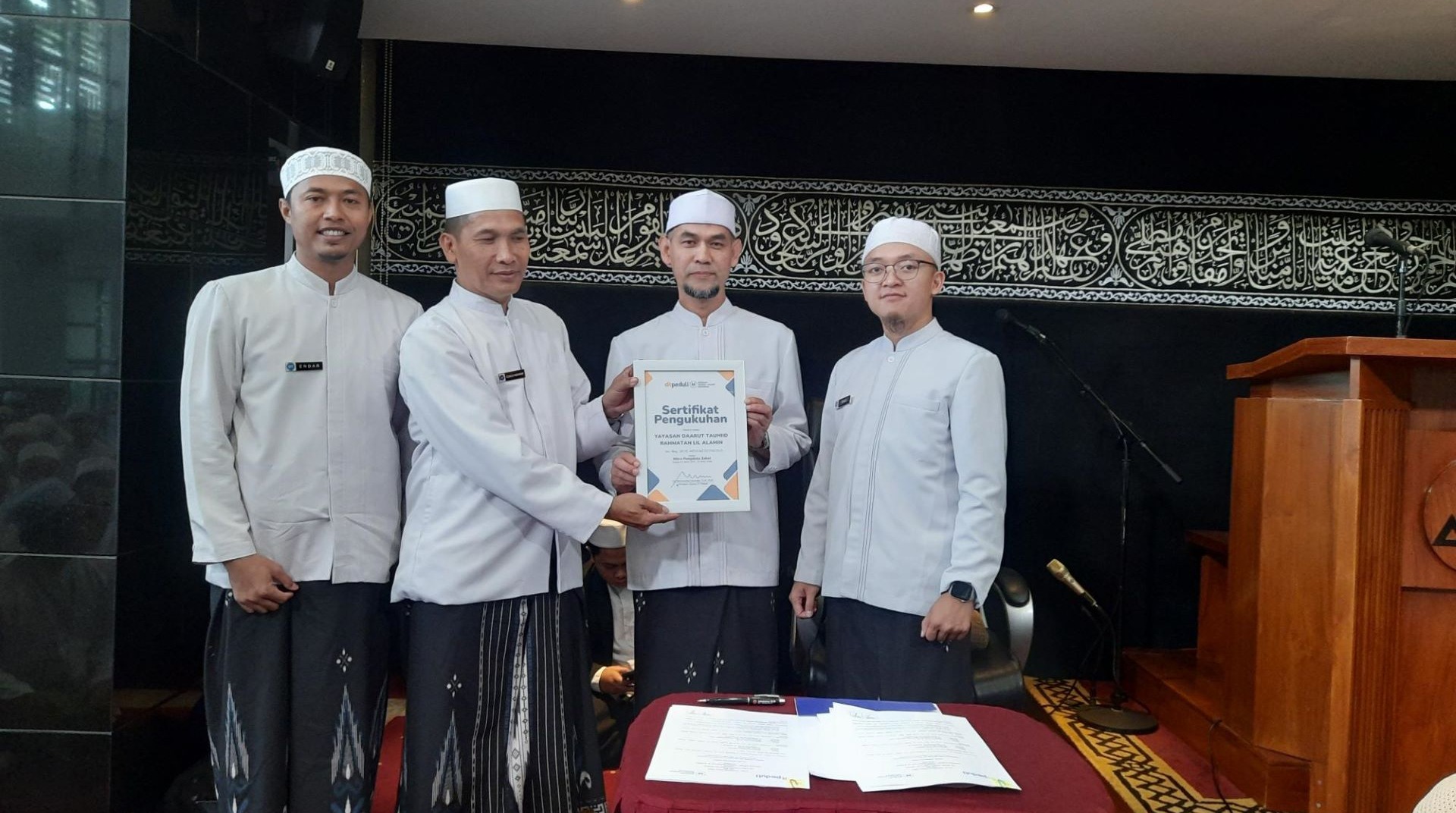 Maksimalkan Zakat untuk Pendidikan, Sekolah DTI Kembali Menjadi MPZ