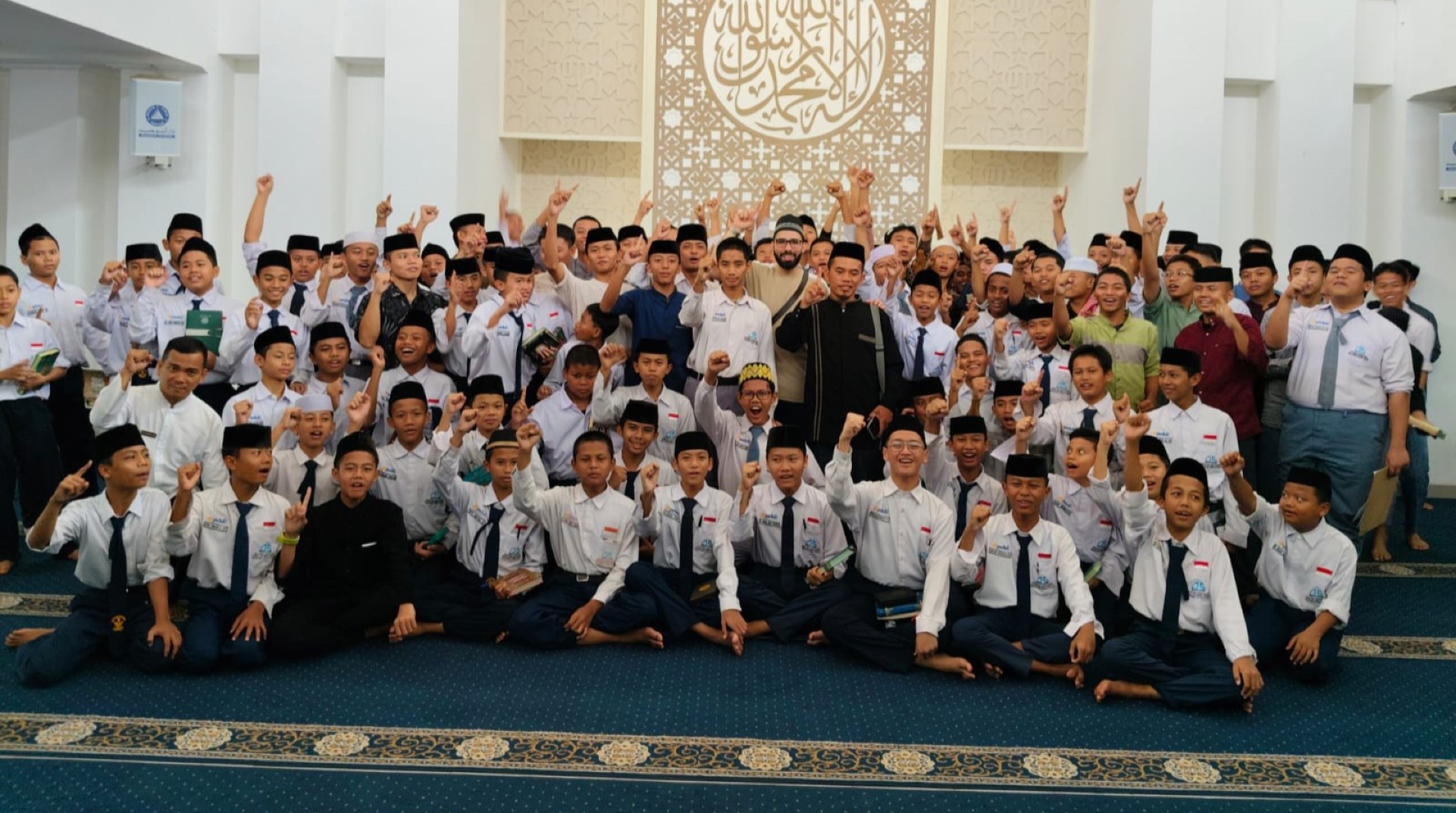 Unjuk Hafal Al-Qur'an, Siswa Adzkia Ikuti Ujian Tahfidz