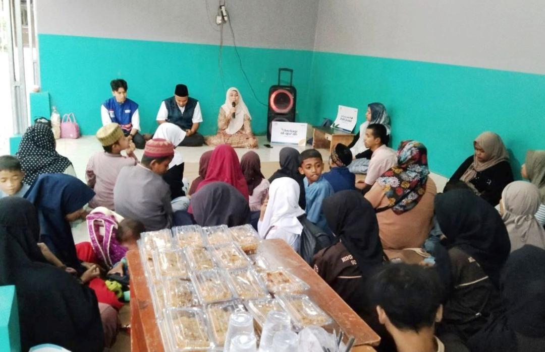 DT Peduli Cirebon Ajak Siswa Berkebutuhan Khusus Buka Puasa Bersama