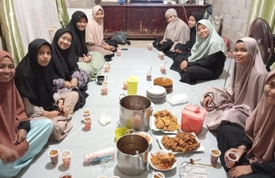 Berkah Ramadhan, Dermawan Jamu Santri Rumah Tahfidz Qur’an Buka Puasa