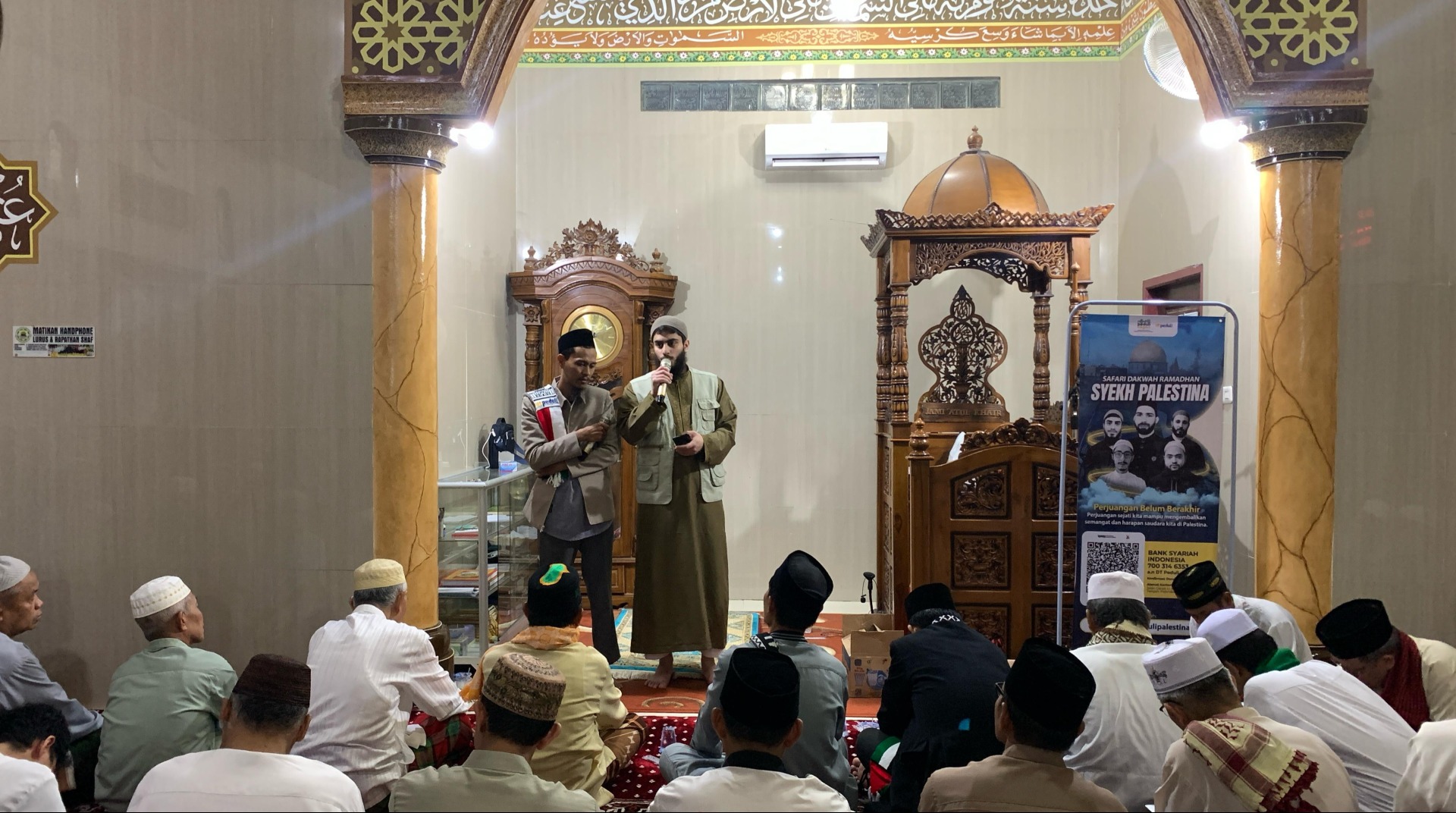 DT Peduli Sumsel Menggelar Safari Dakwah Ramadhan di Masjid Jami'atul Khair KM 12 Palembang