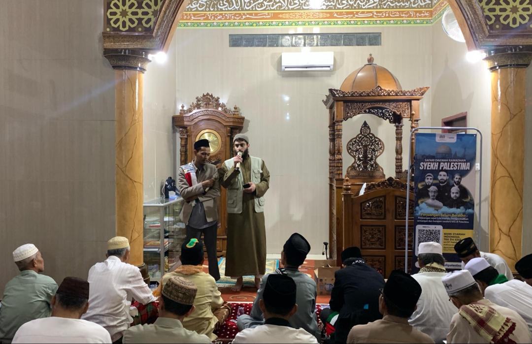 DT Peduli Sumsel Menggelar Safari Dakwah Ramadhan di Masjid Jami'atul Khair KM 12 Palembang