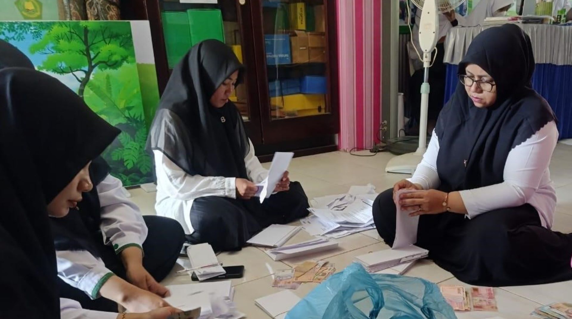 DT Peduli Aceh Terima Donasi Program Ramadhan dari MIN 27 Aceh Besar 