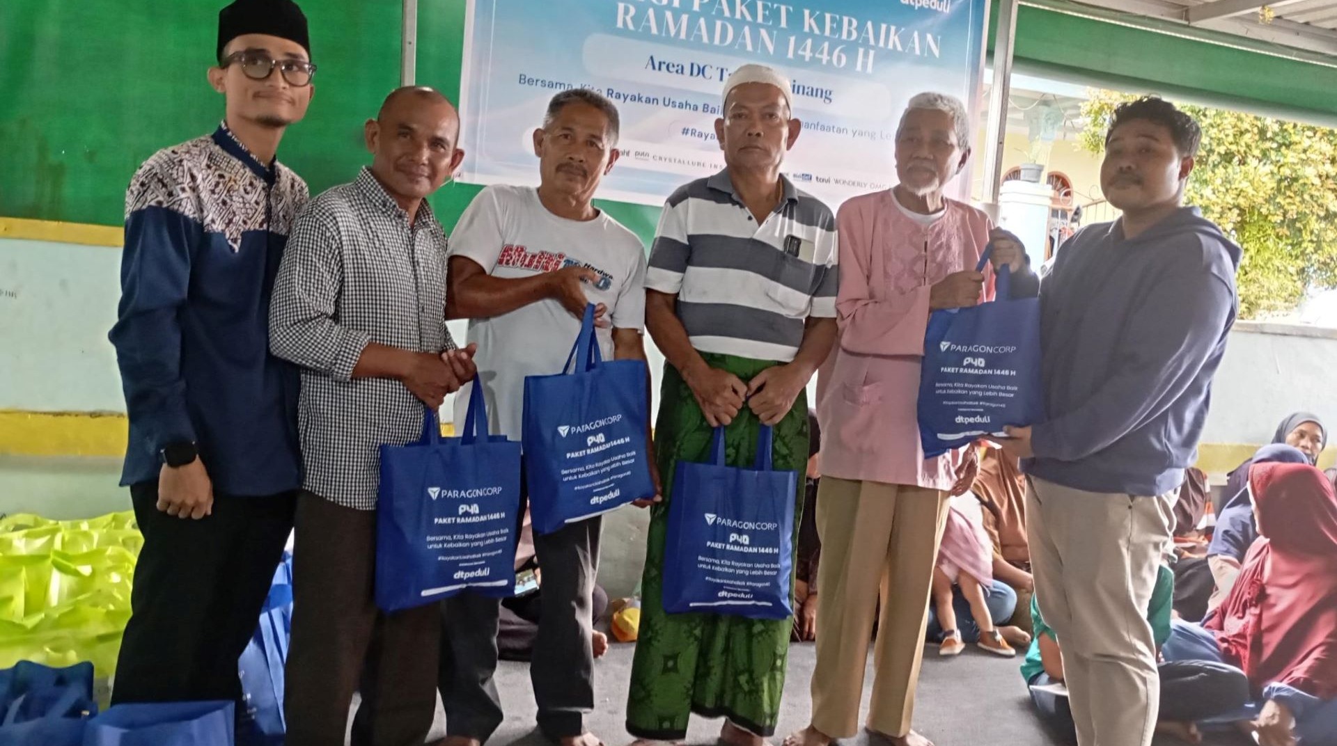 Berbagi Paket Kebaikan Ramadhan, Paragon Tanjung Pinang Gandeng DT Peduli Kepri